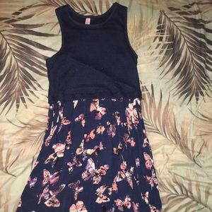 Butterfly Maxi dress